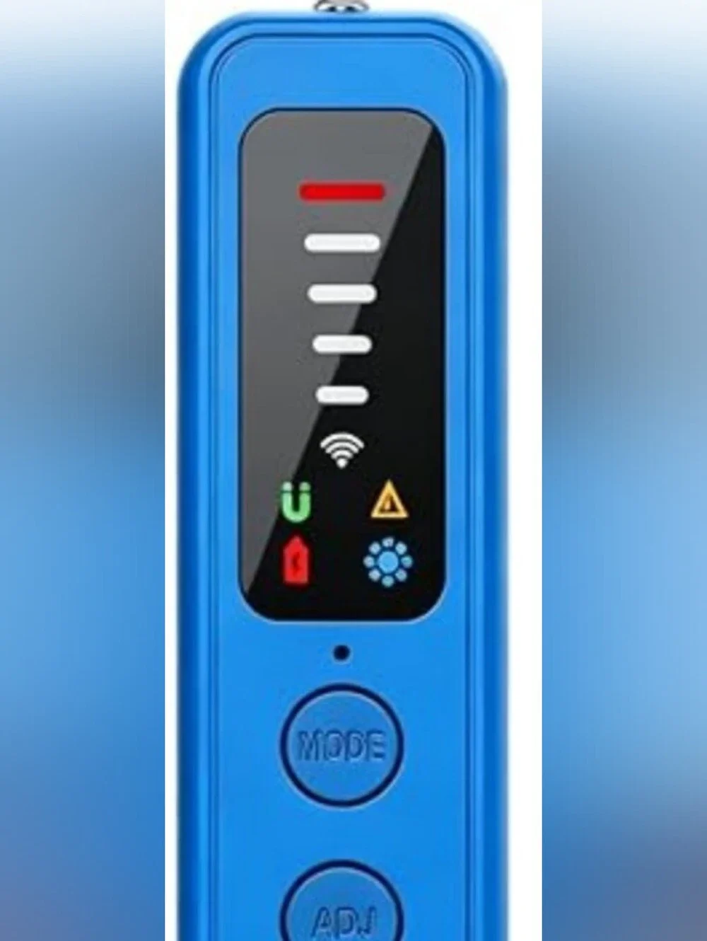 Black Hidden Devices Detector S502 - Portable Signal & Camera Finder - Travel
